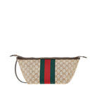 Gucci GG Supreme clutch