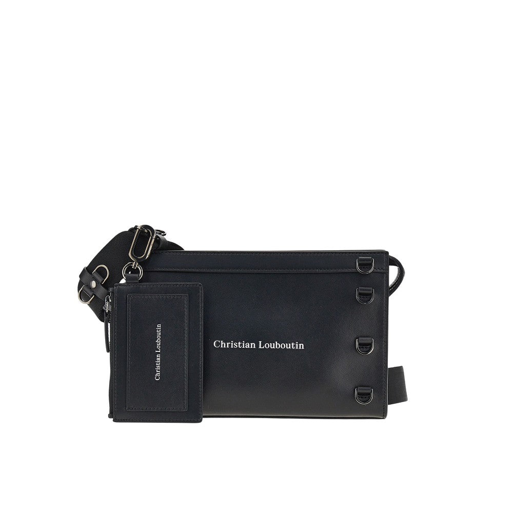 Christian Louboutin 'Kosmica' leather crossbody bag