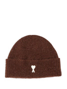Ami Alpaca Blend Hat - Brown