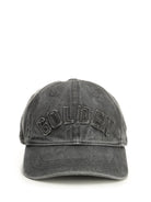 Golden Goose Cotton Hat - Grey