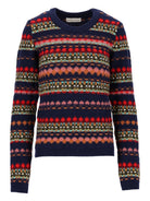 Dries Van Noten Jacquard Wool Sweater - Multi
