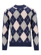 Eleventy Crew Neck Sweater - Multi