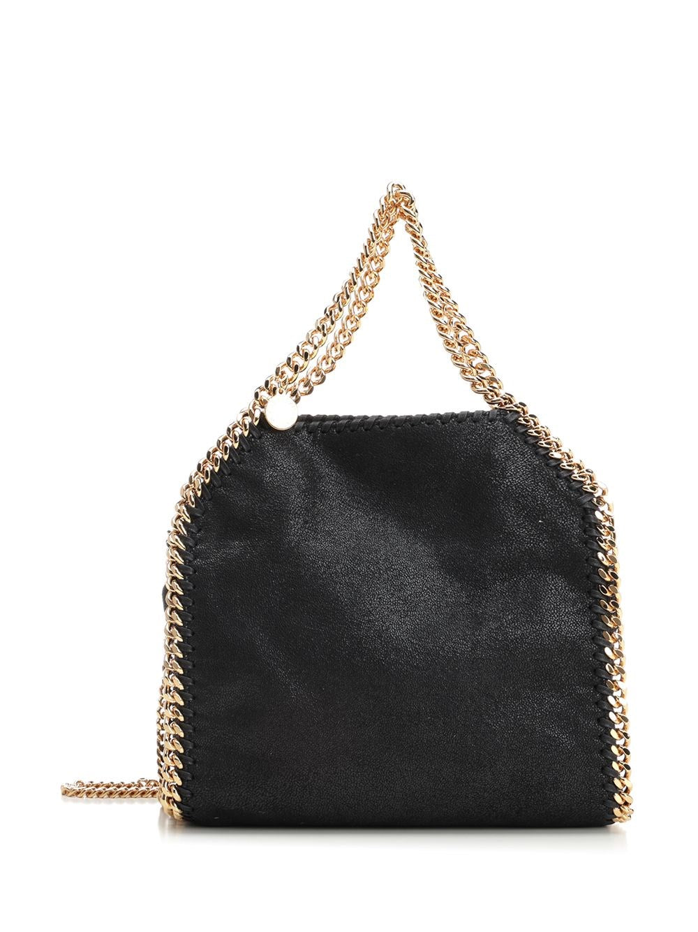 Stella Mccartney "Falabella" Mini Tote Bag - Black