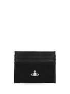 Vivienne Westwood Flat Card Holder - Black