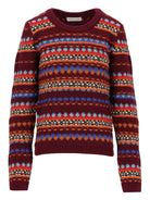 Dries Van Noten Jacquard Wool Sweater - Multi