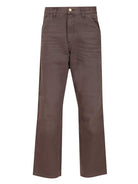 Carhartt Wip "Single Knee" Trousers - Grey