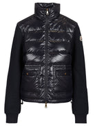 Moncler Zip-Up Sweatshirt - Blue