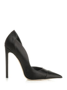 Jimmy Choo Brigitte Pumps In Black Satin