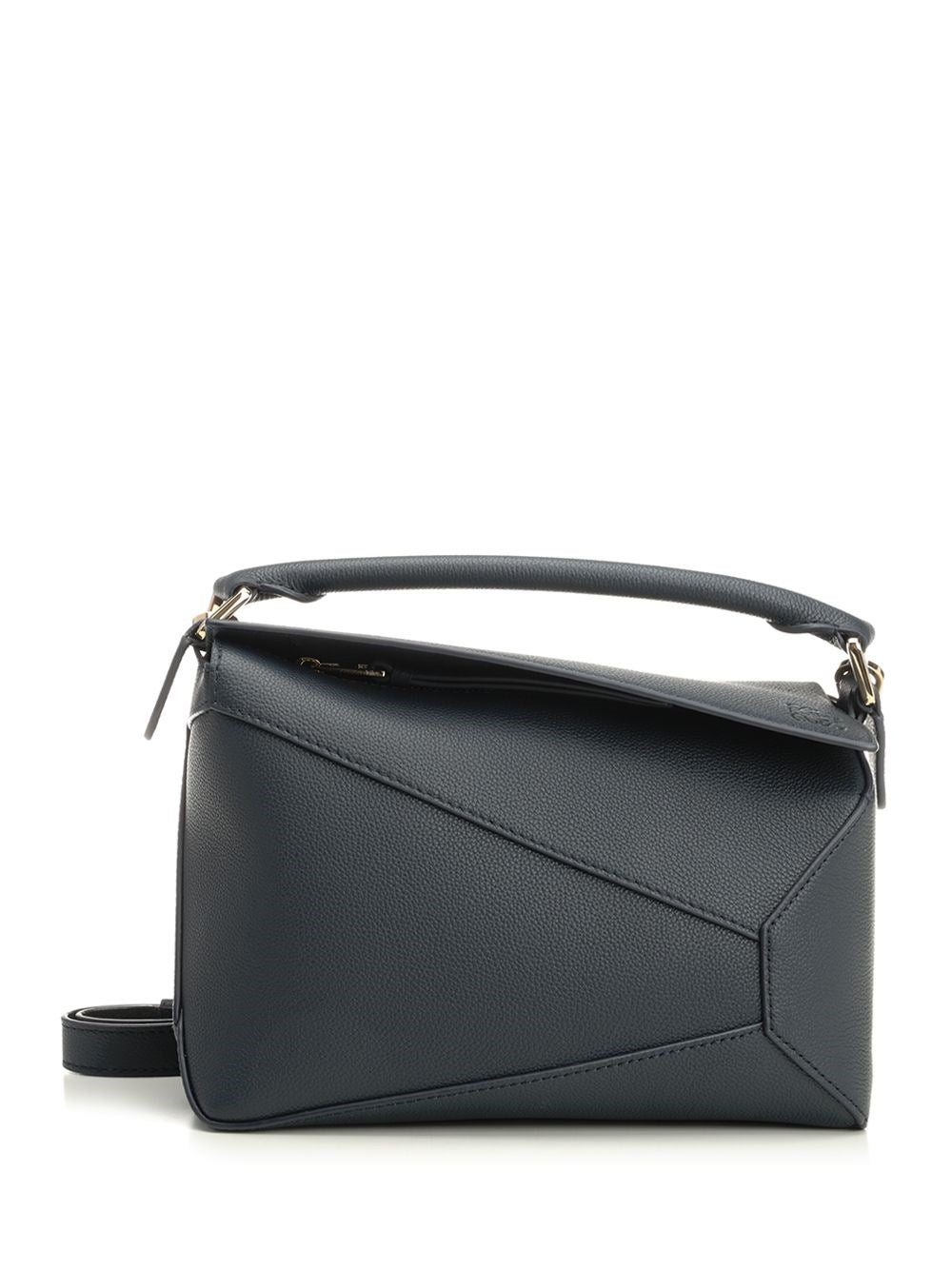 Loewe "Puzzle Edge" Small Bag - Blue