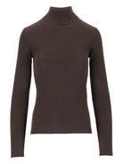 Max Mara Turtleneck Sweater - Brown