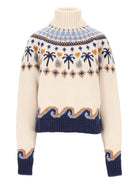 Alanui Sweet Winter Sweater - White