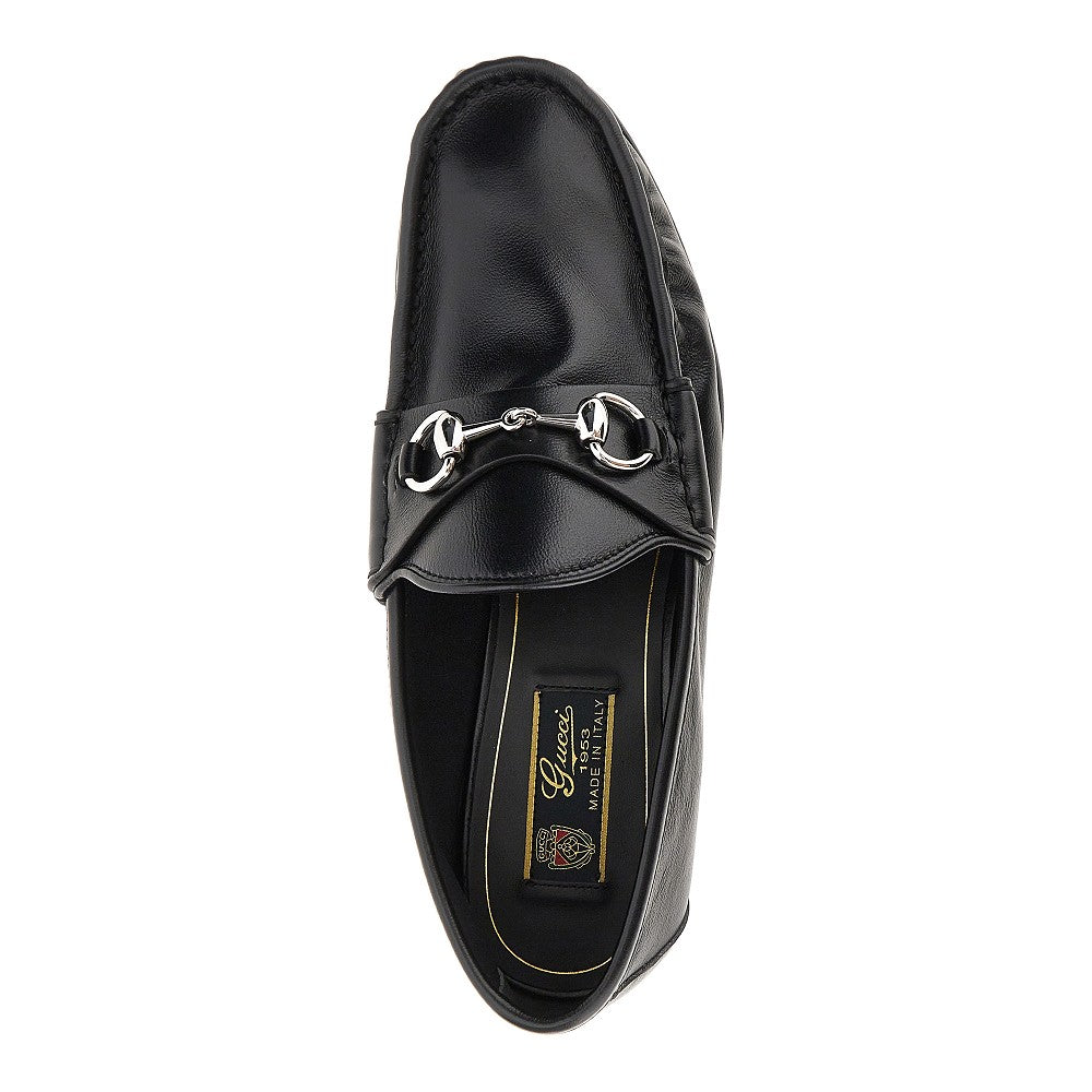 Gucci Leather 'Lugano' loafers