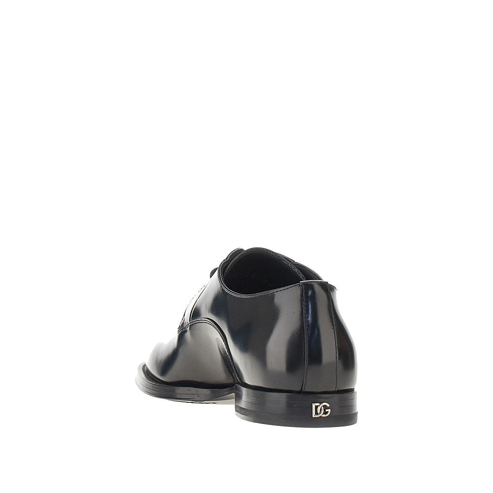 Dolce & Gabbana Spazzolato leather laced shoes