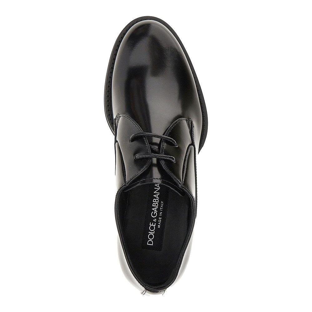 Dolce & Gabbana Spazzolato leather laced shoes