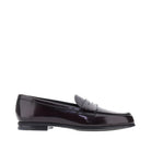 Church's 'Natalie' fumé polished leather loafers
