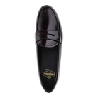 Church's 'Natalie' fumé polished leather loafers