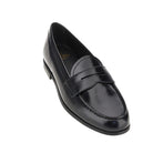 Church's 'Natalie' fumé polished leather loafers