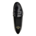 Church's 'Natalie' fumé polished leather loafers