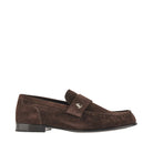 Jimmy Choo 'Ellis' suede leather loafers