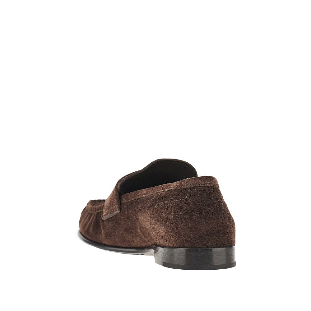 Jimmy Choo 'Ellis' suede leather loafers