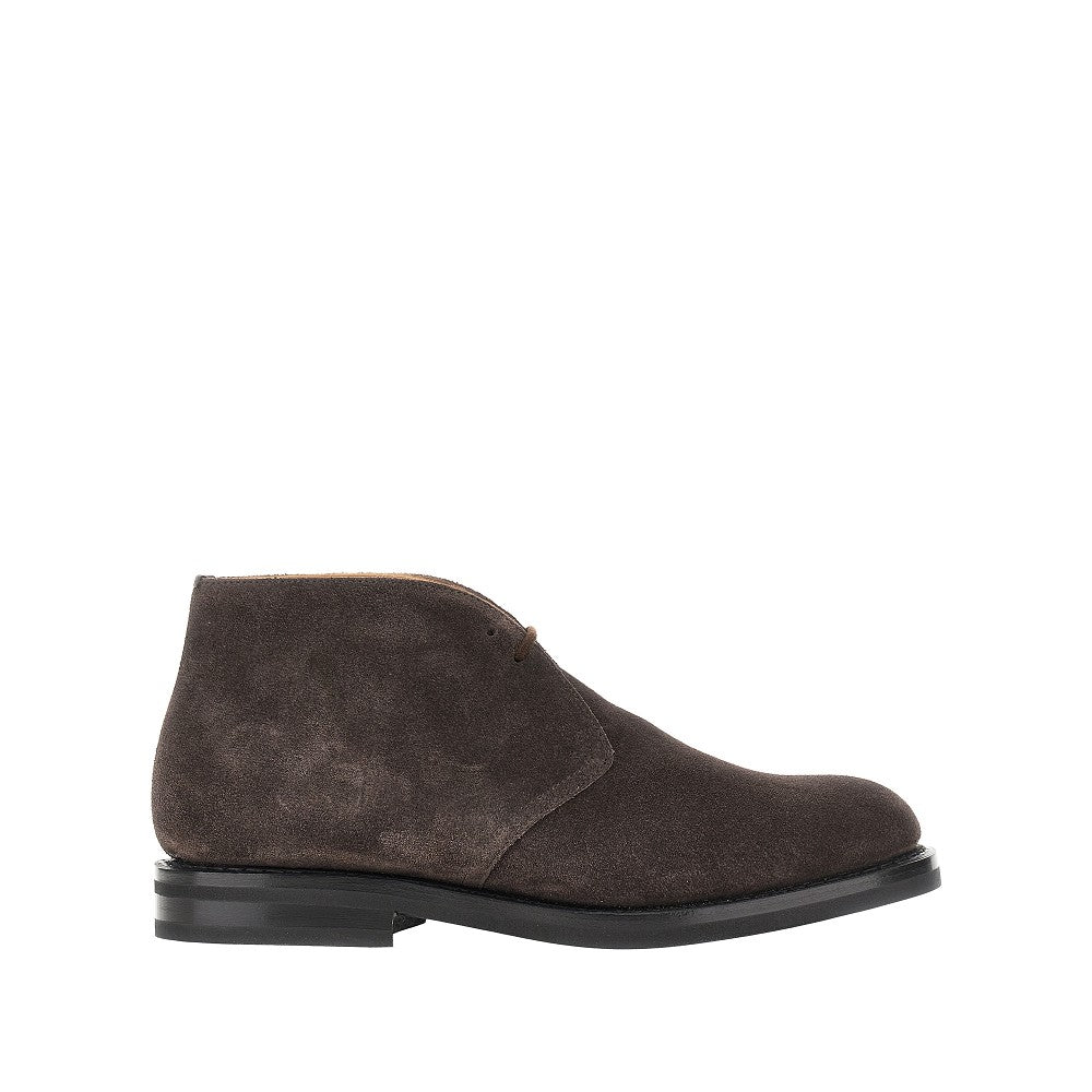 Church's 'Ryder 3' suede leather high-laced boots