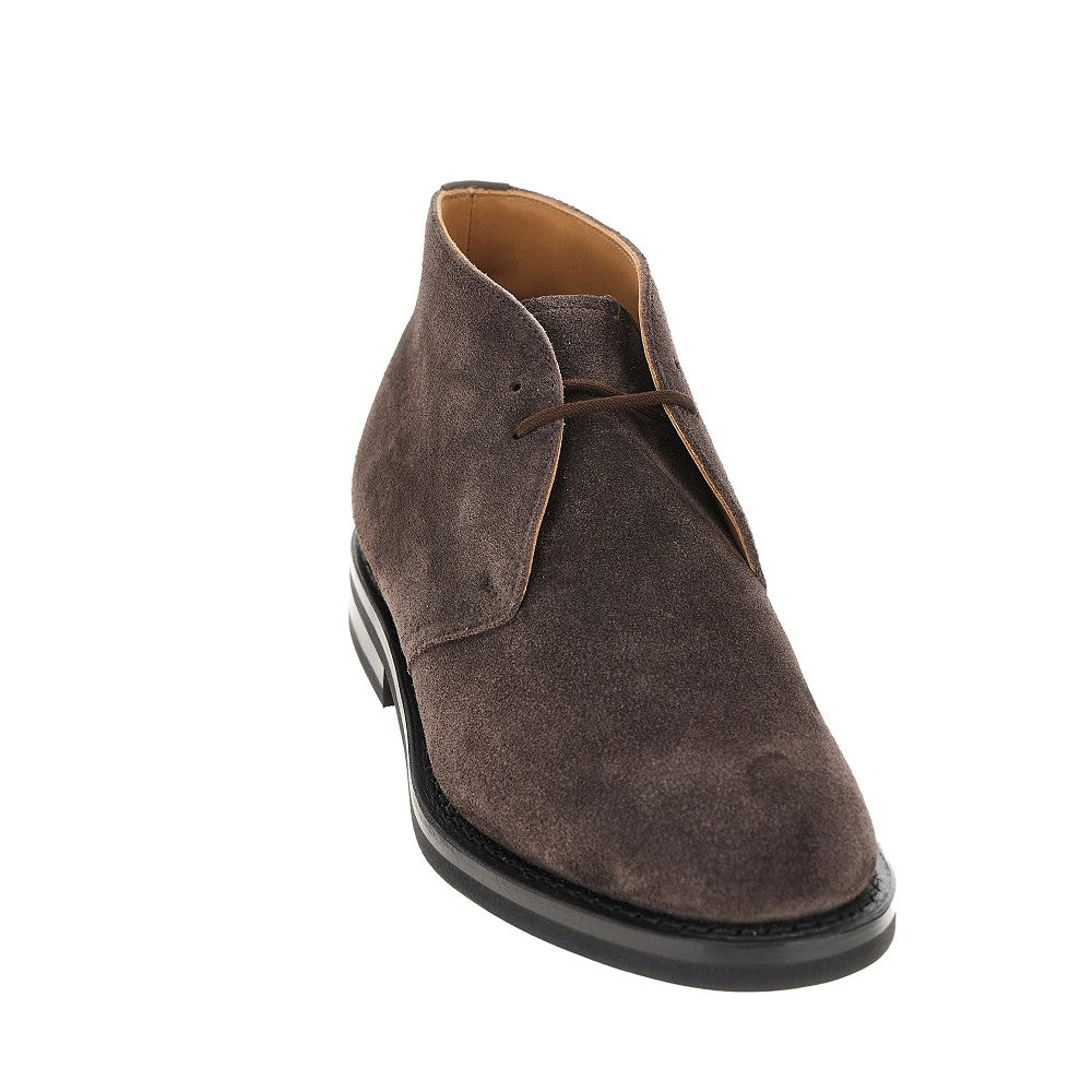 Church's 'Ryder 3' suede leather high-laced boots
