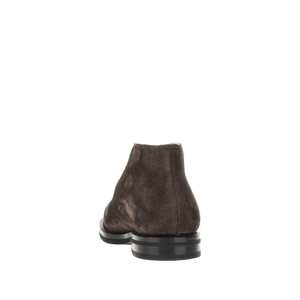 Church's 'Ryder 3' suede leather high-laced boots