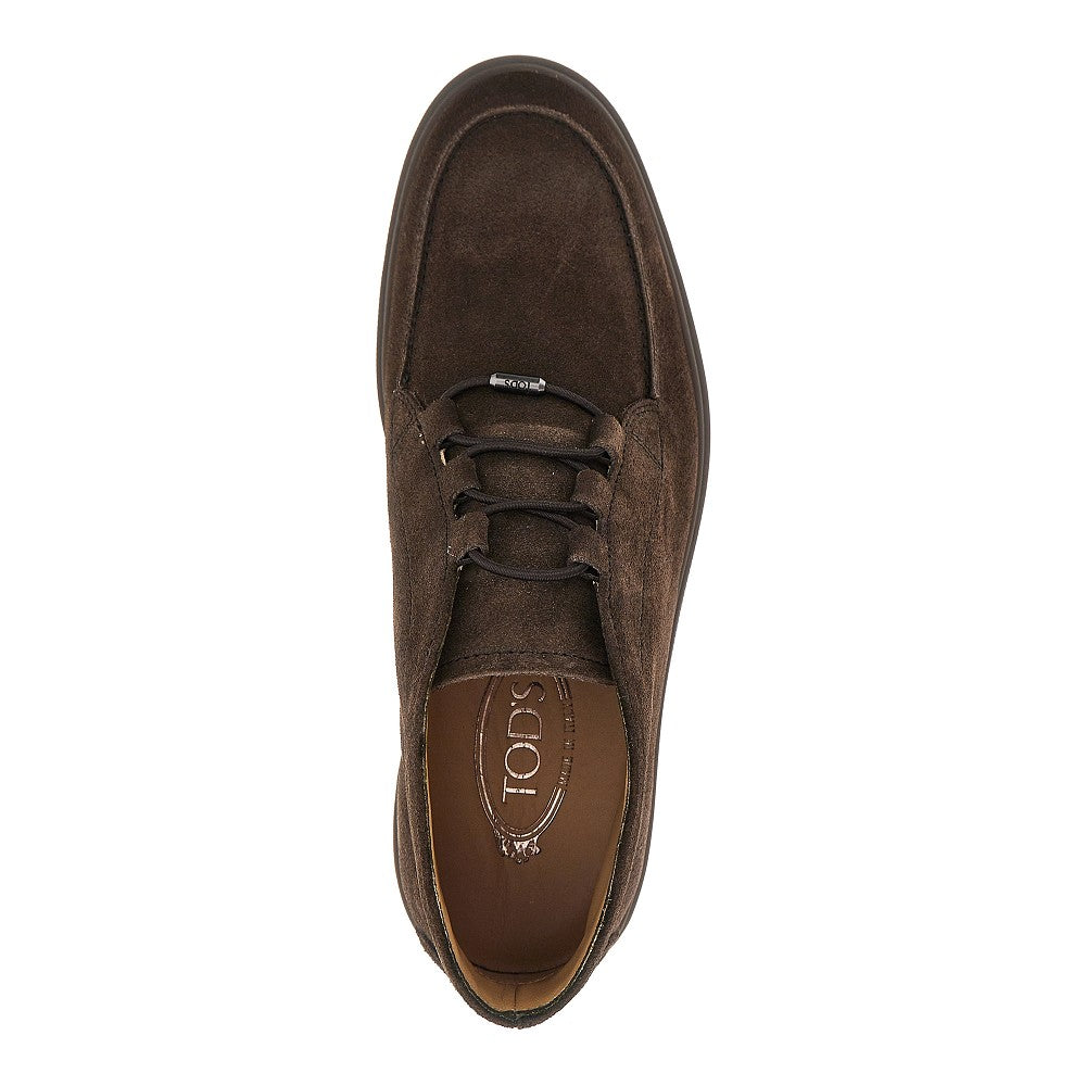Tod's Suede leather desert boots