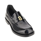 Balenciaga Spazzolato leather 'Comfy' loafers