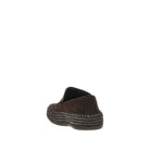 Loewe 'Rio' suede leather and raffia shoes