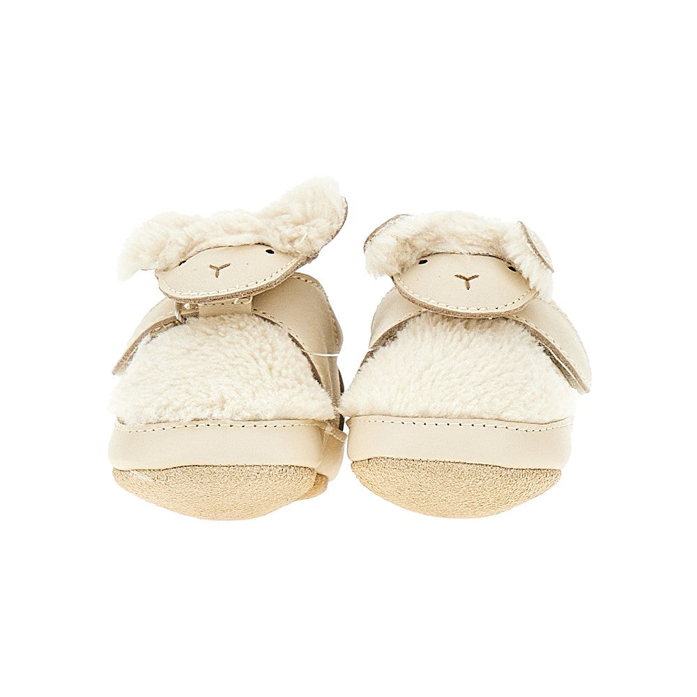 Donsje 'Lammy' leather baby shoes