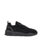 EA7 Coated nylon sneakers with Eagle logo