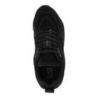 EA7 Coated nylon sneakers with Eagle logo
