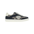 Gucci Leather and GG fabric 'G74' sneakers