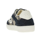 Gucci Leather and GG fabric 'G74' sneakers