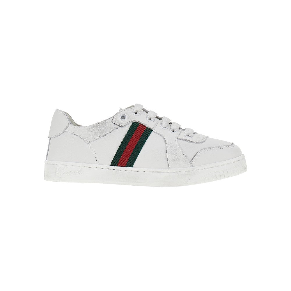 Gucci 'Stretch' leather sneakers