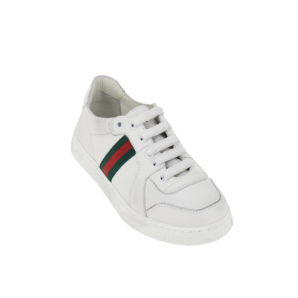 Gucci 'Stretch' leather sneakers