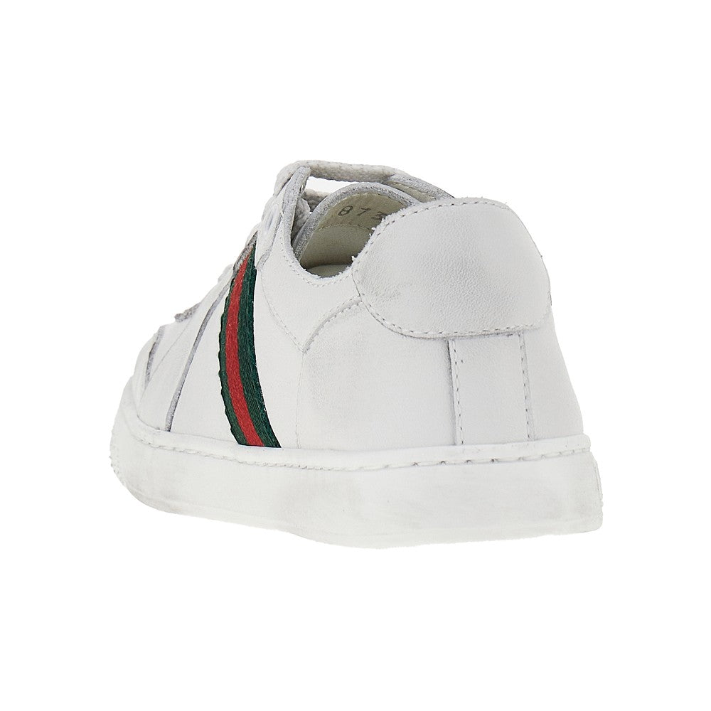 Gucci 'Stretch' leather sneakers