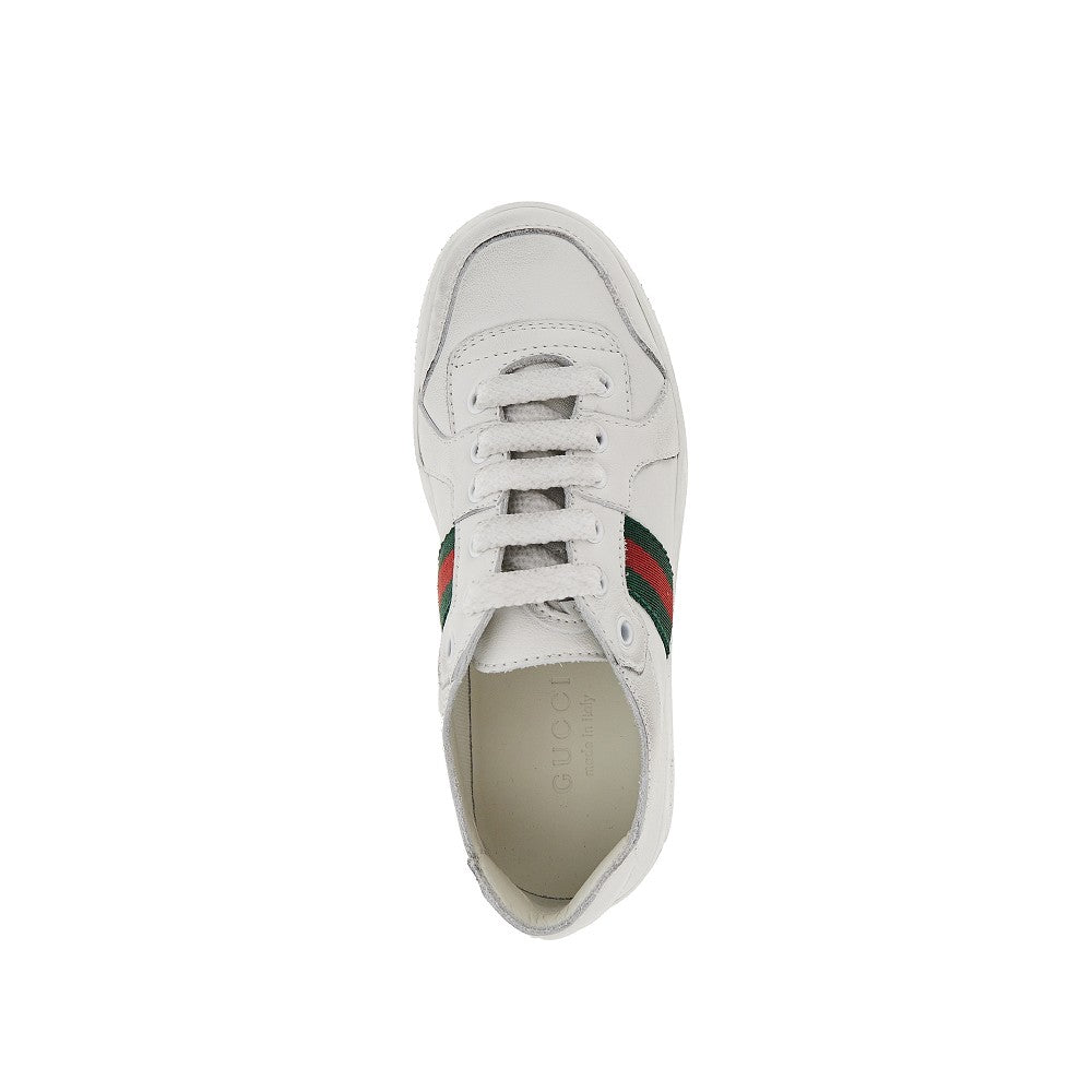 Gucci 'Stretch' leather sneakers