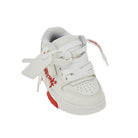 Off-White 'For Walking' Out Of Office leather sneakers