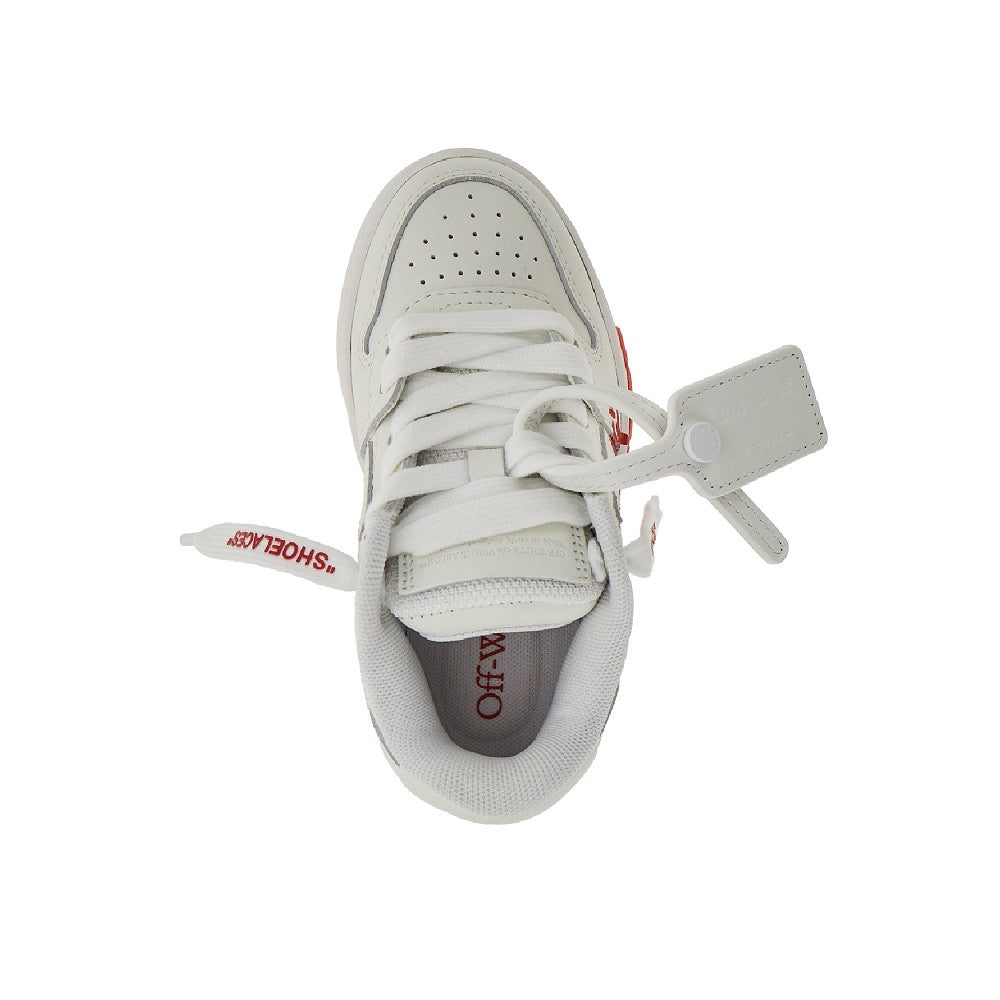 Off-White 'For Walking' Out Of Office leather sneakers