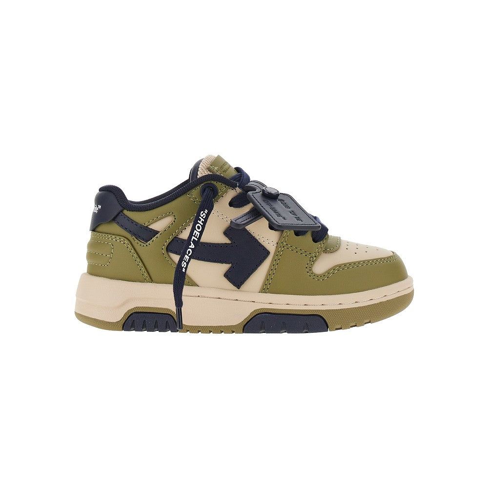 Off-White 'Out Of Office' leather sneakers