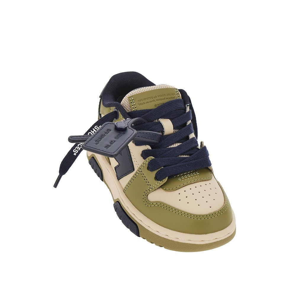 Off-White 'Out Of Office' leather sneakers