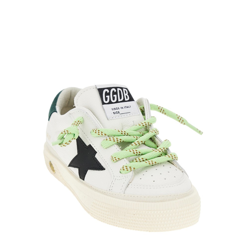Golden Goose 'May' leather sneakers