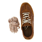 Tory Burch 'Field' mesh and leather sneakers