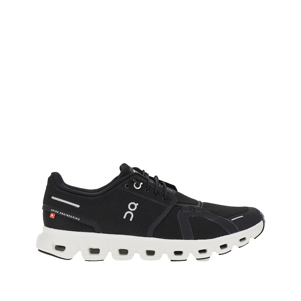 On 'Cloud 6' sneakers