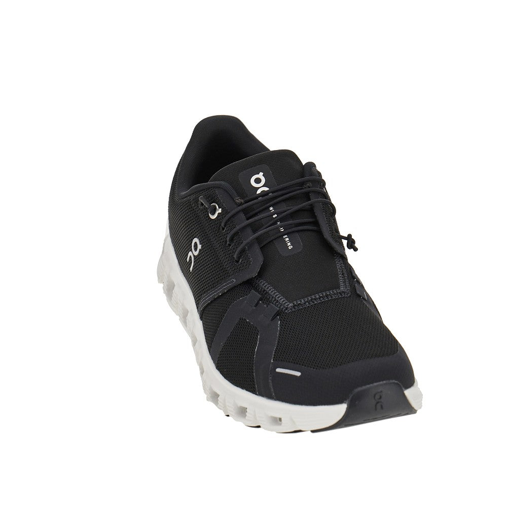 On 'Cloud 6' sneakers