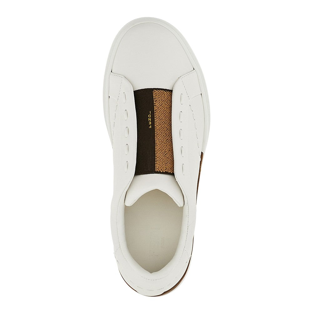 Fendi 'Fendi City' leather sneakers