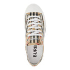 Burberry Check cotton sneakers