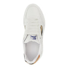 Burberry Leather and Check fabric 'Terrace' sneakers